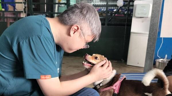 跨越國界的溫情 Vantage基金會志愿者為越南Laws for Paws收容犬只帶來家的希望